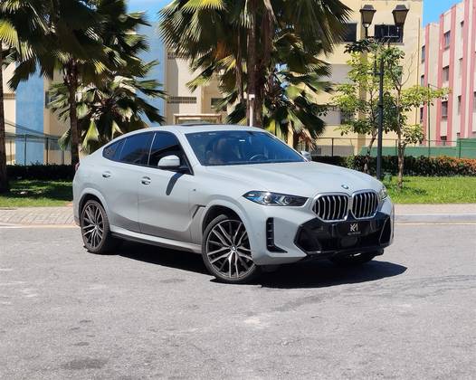 BMW X6 3.0 TWINPOWER GASOLINA XDRIVE40I M SPORT AUTOMÁTICO